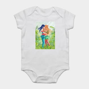 Flora and Musa Baby Bodysuit